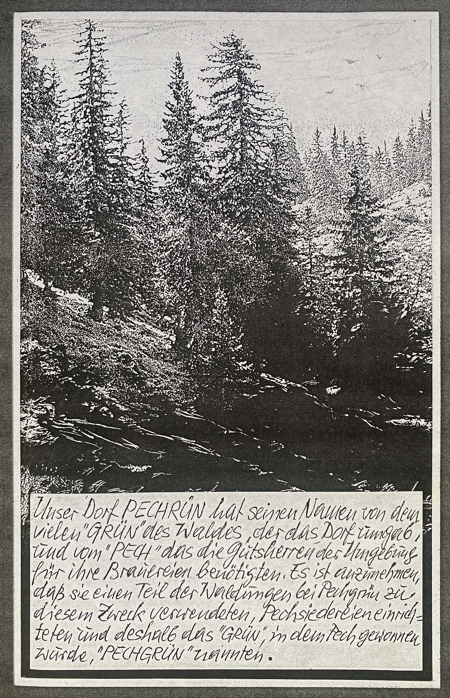 Skizzenheft – Seite 1