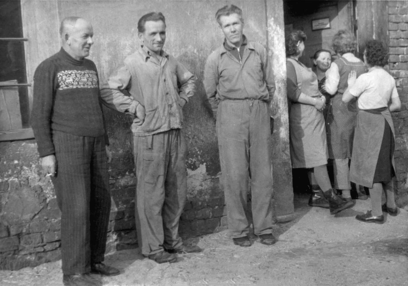 Porzellanfabrik in Chodau – Nachkriegszeit