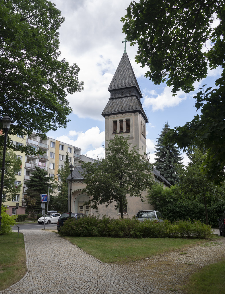 Evangelische Kirche in Chodau
