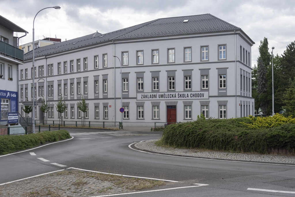 Ehemalige Bürgerschule von Chodau