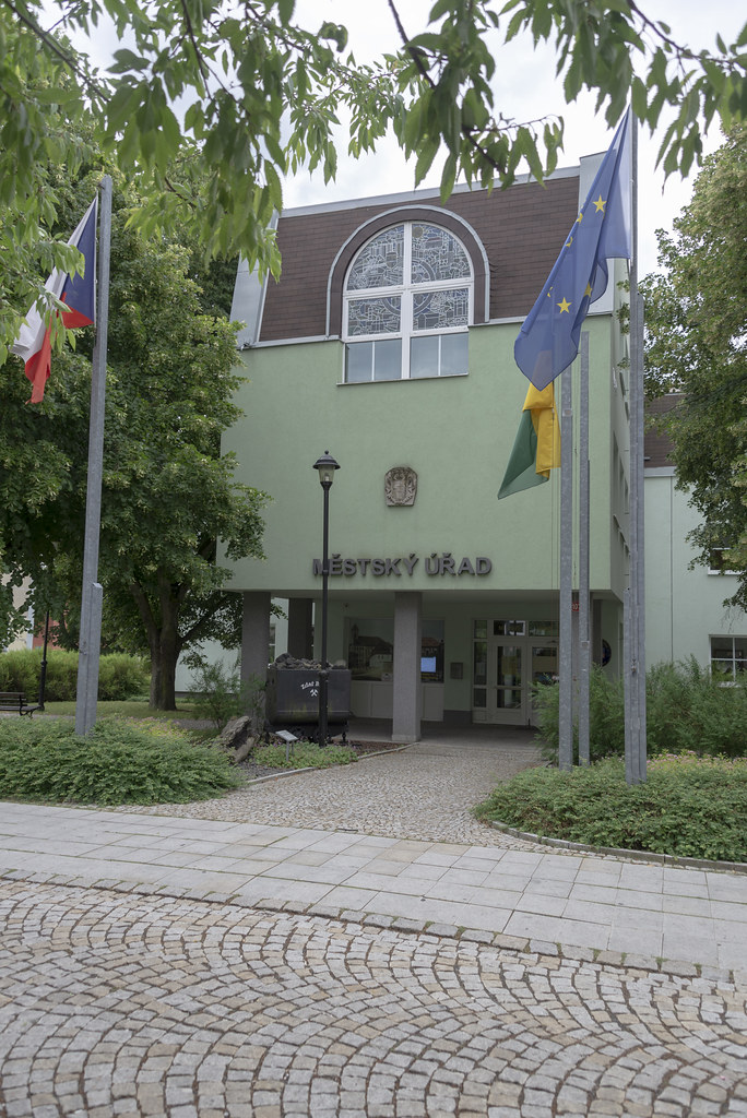 Stadtverwaltung Chodau (Městský úřad Chodov)