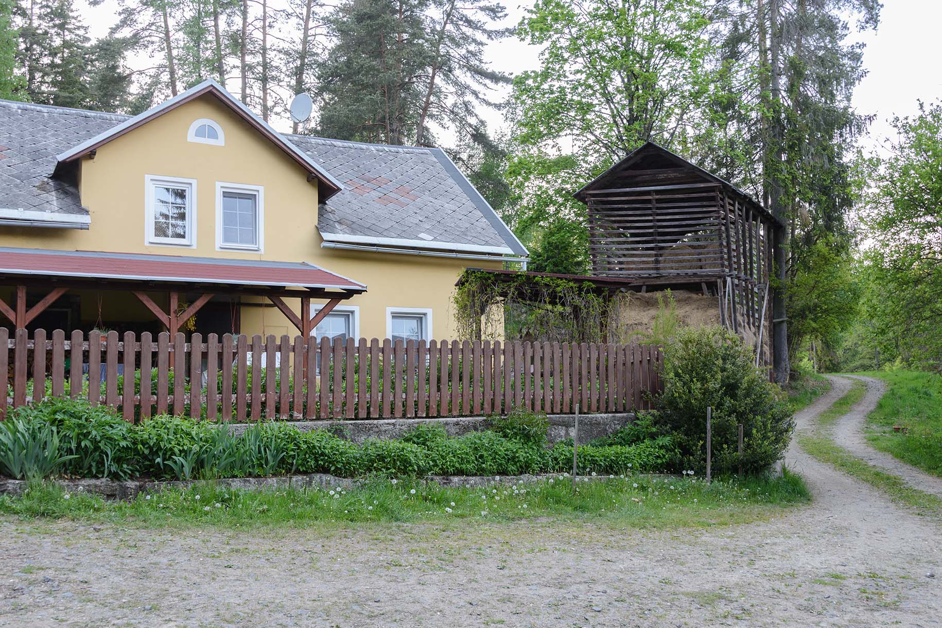 Geburtshaus von Erich Lill