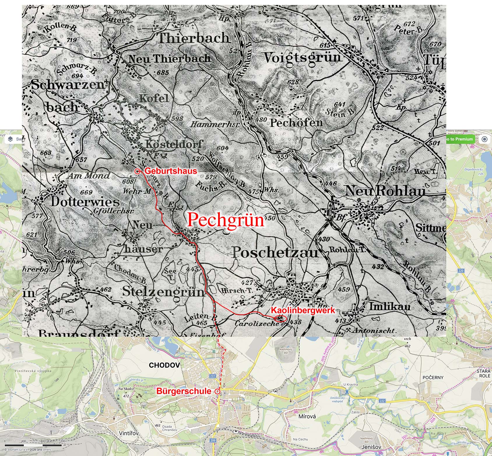 Die Wege der Kindheit von Erich Lill