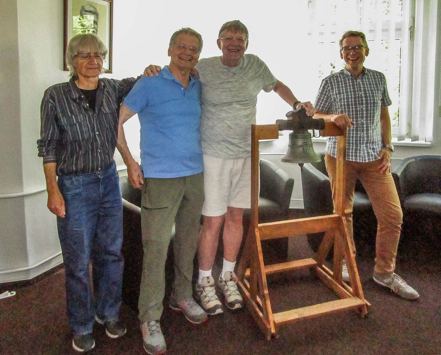 Treffen im Chodauer Rathaus