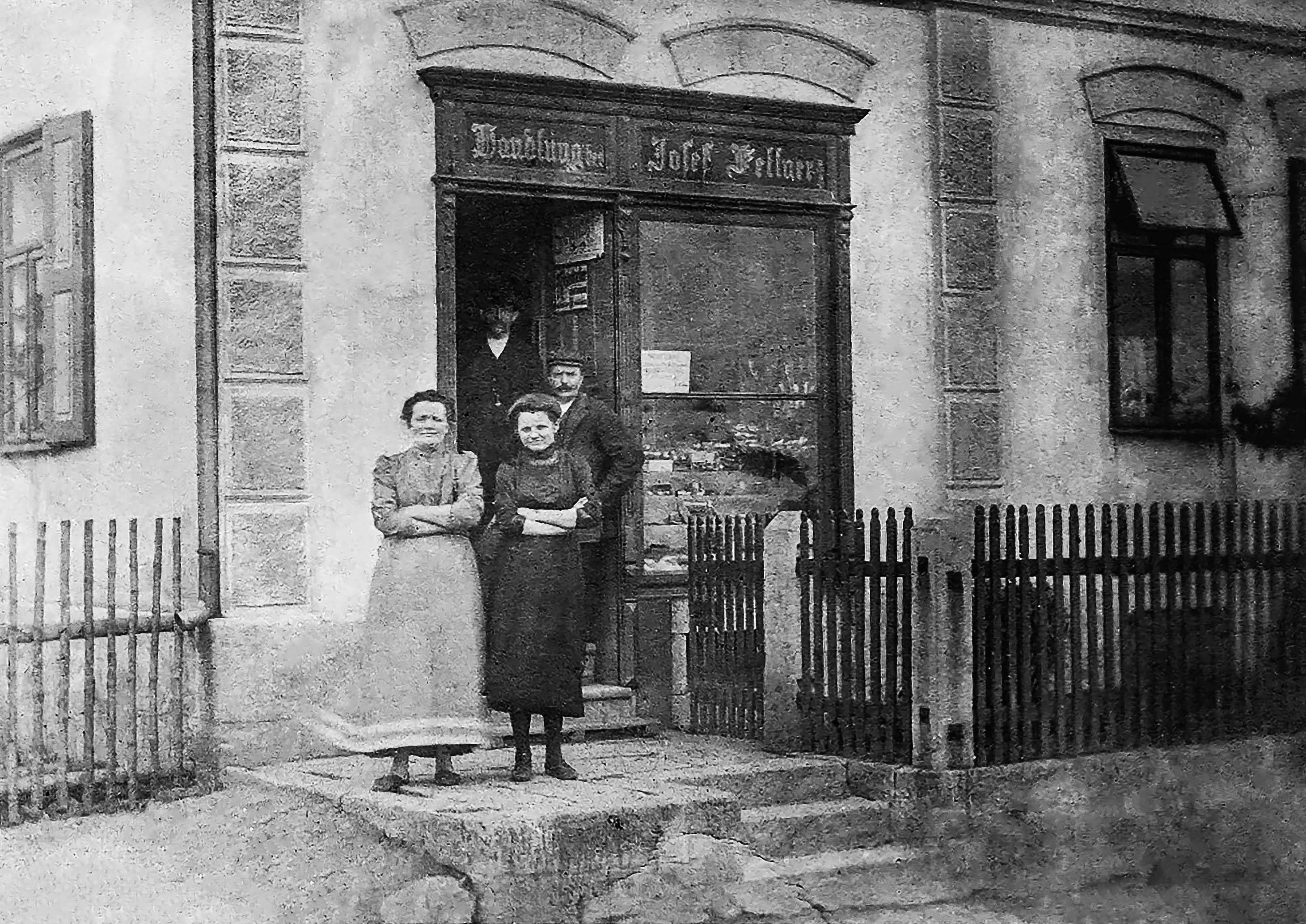 Der ursprüngliche Fellner-Laden