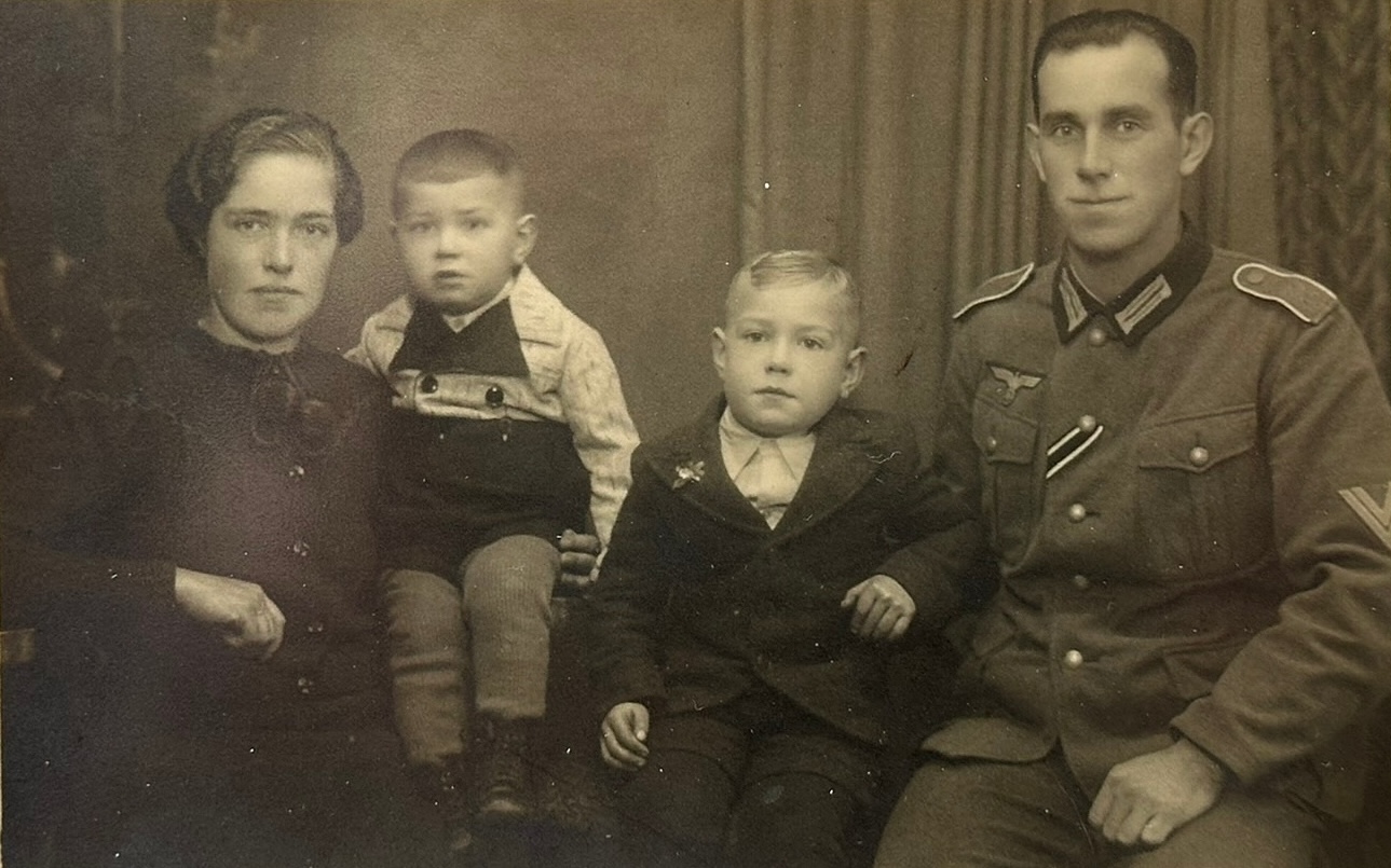 Josef Moder - Familie 1943