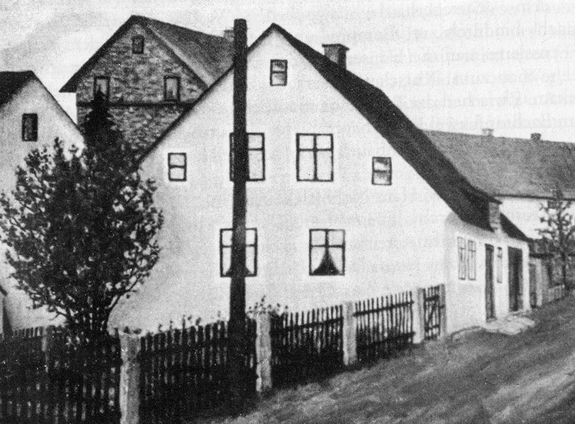 Haus Nr. 38 der Familie Josef Strunz
