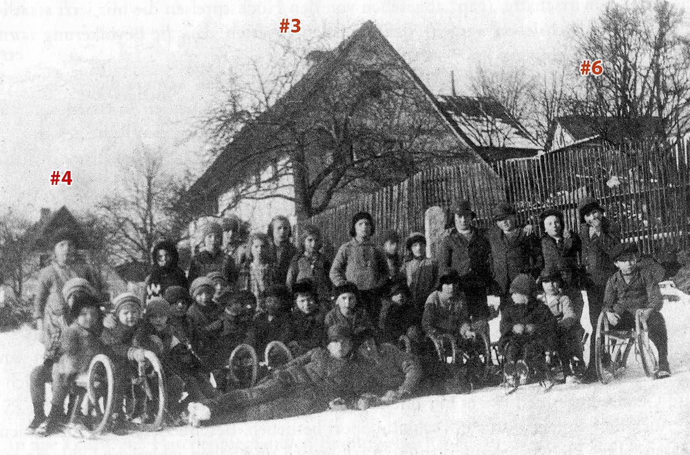 "Kutscherbauernhaus" der der Theresia Bauer (Haus Nr. 3)