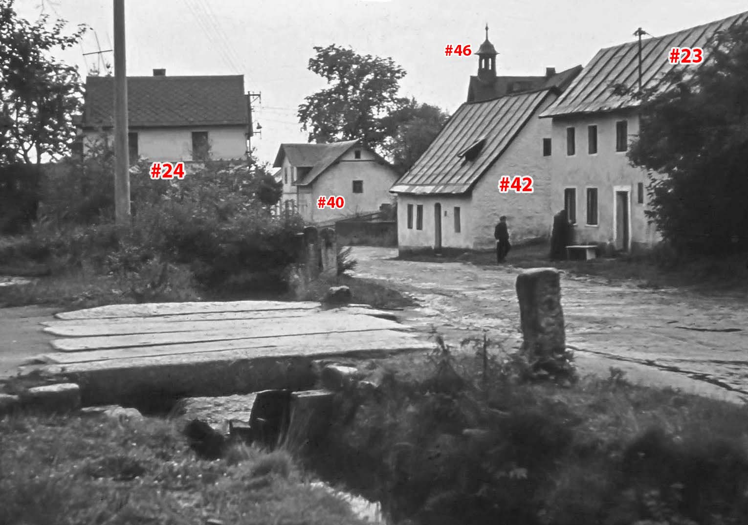 "Schousta Lang Haus" der Familie Aloisia Lang (Haus Nr. 23)