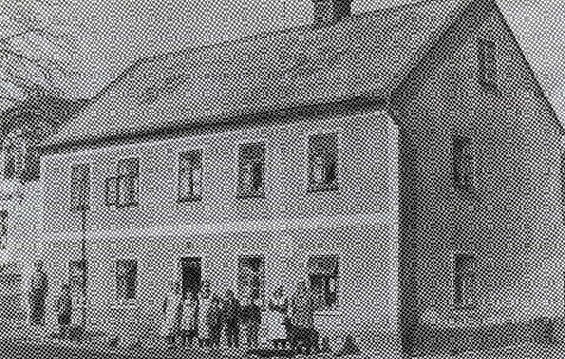 Haus der Witwe Berta Unger ("Schindler Berta")