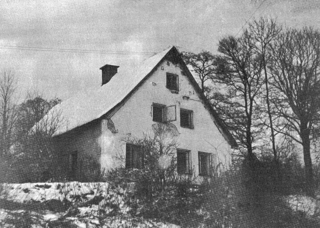 "Måtzn Haus" der Familie Anton Frank