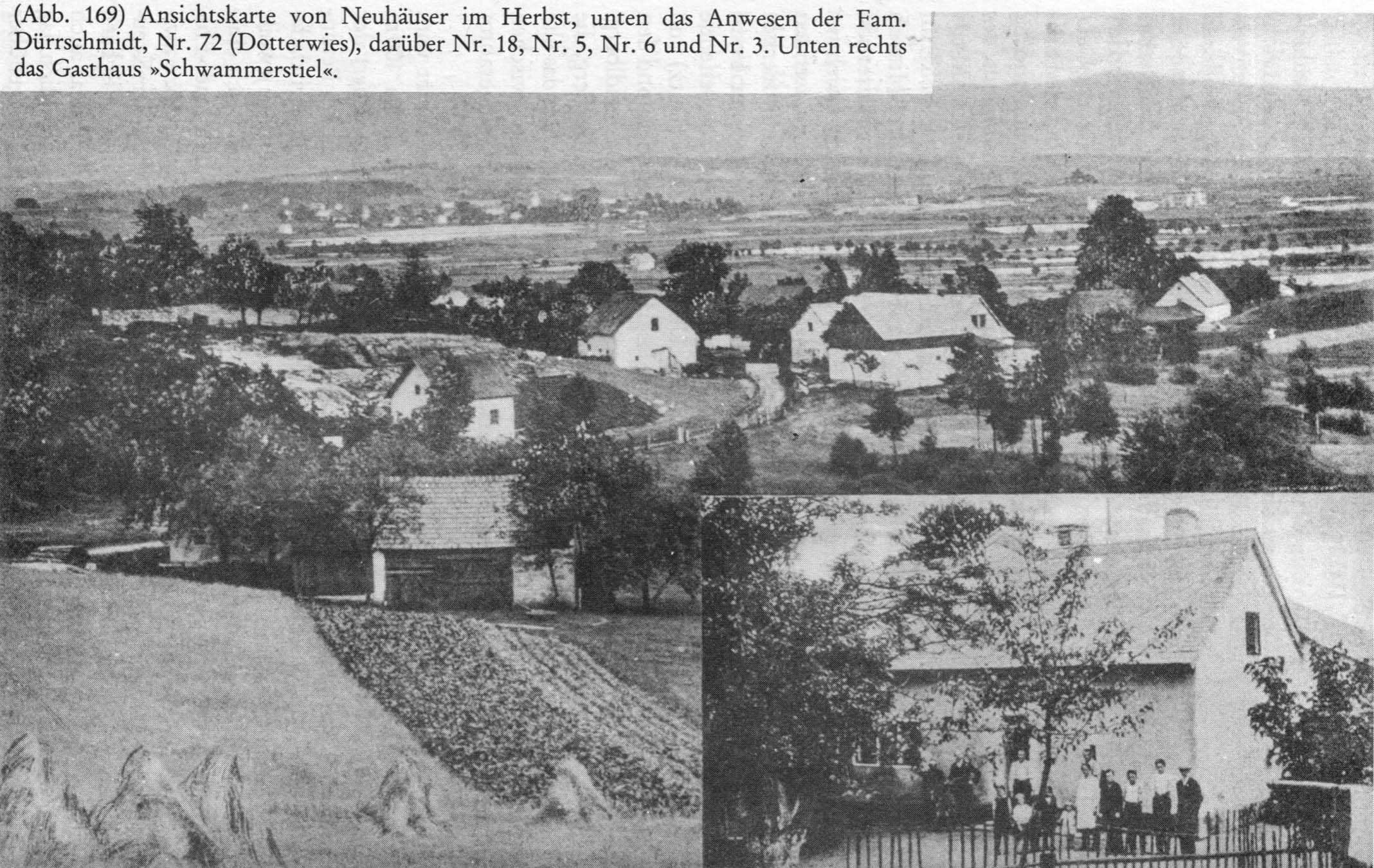 Neuhäuser – historische Ansichtskarte