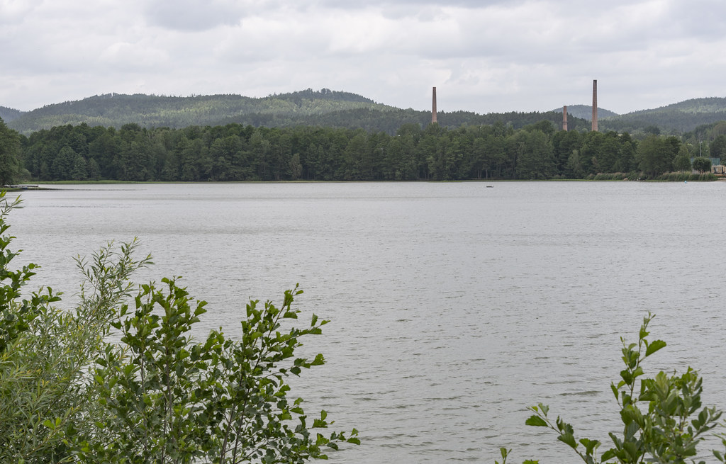 Novorolský rybník bei Neurohlau (Nová Role)