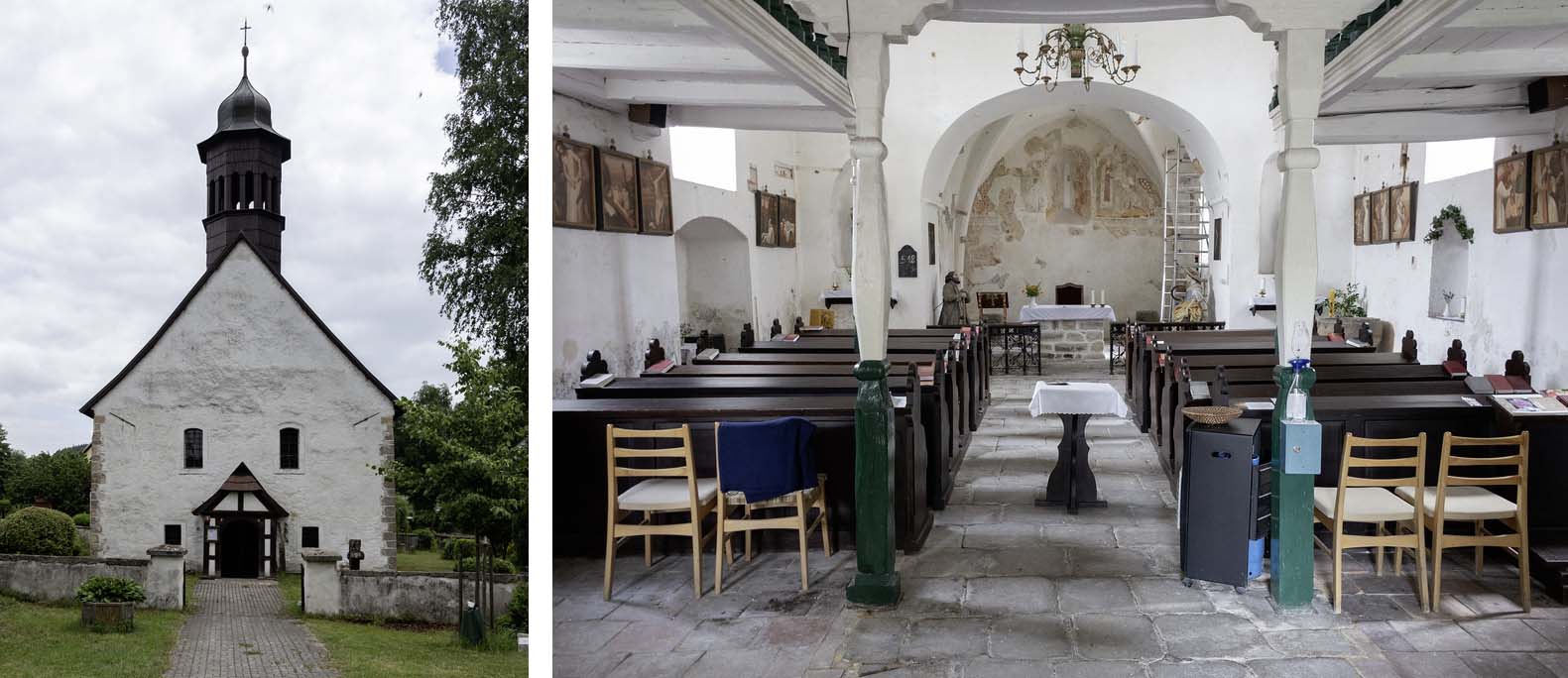 Kirche des Erzengels Michael in Neurohlau (Nová Role)