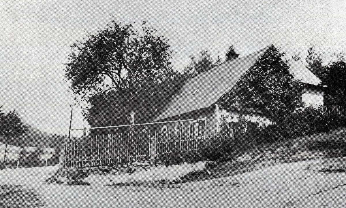 Haus Nr. 12 der Familie Ernst Rödig