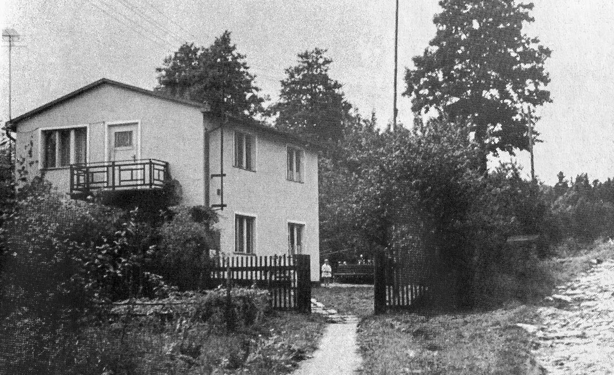 Haus Nr. 15 der Familie Hüller