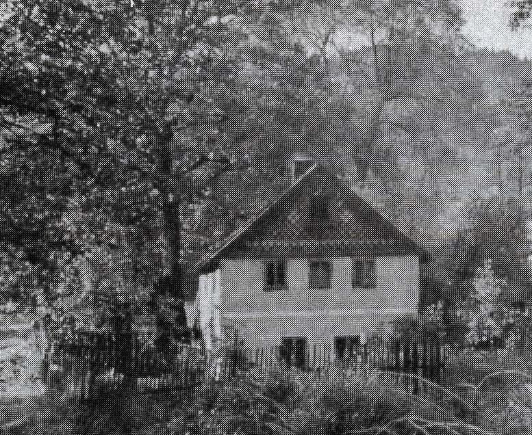 Haus Nr. 16 der Familie Wenzl Mörtl ("Duadan Haus")