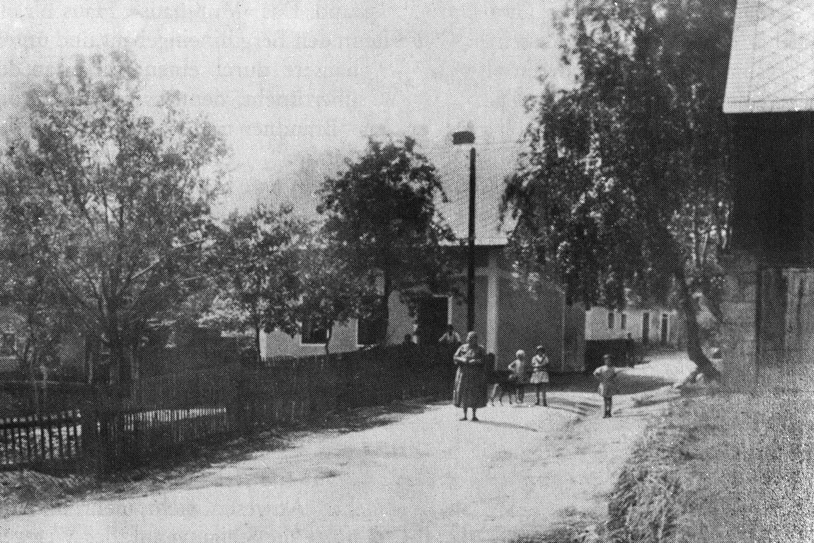 Haus Nr. 17 der Familie Franz Kraus