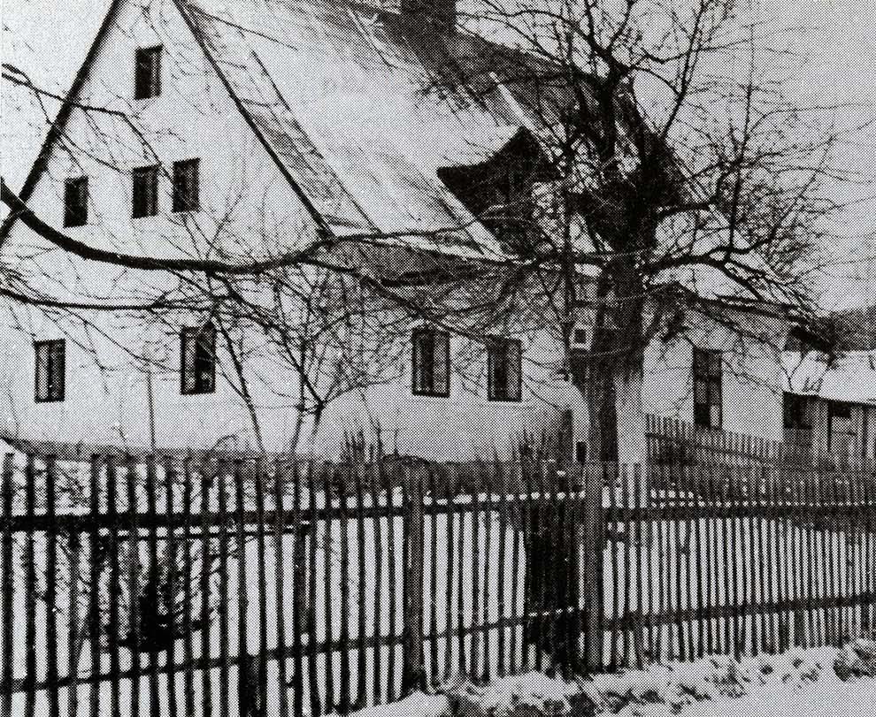 Haus #29 der Familie Albin Müller ("Siema-Haus")