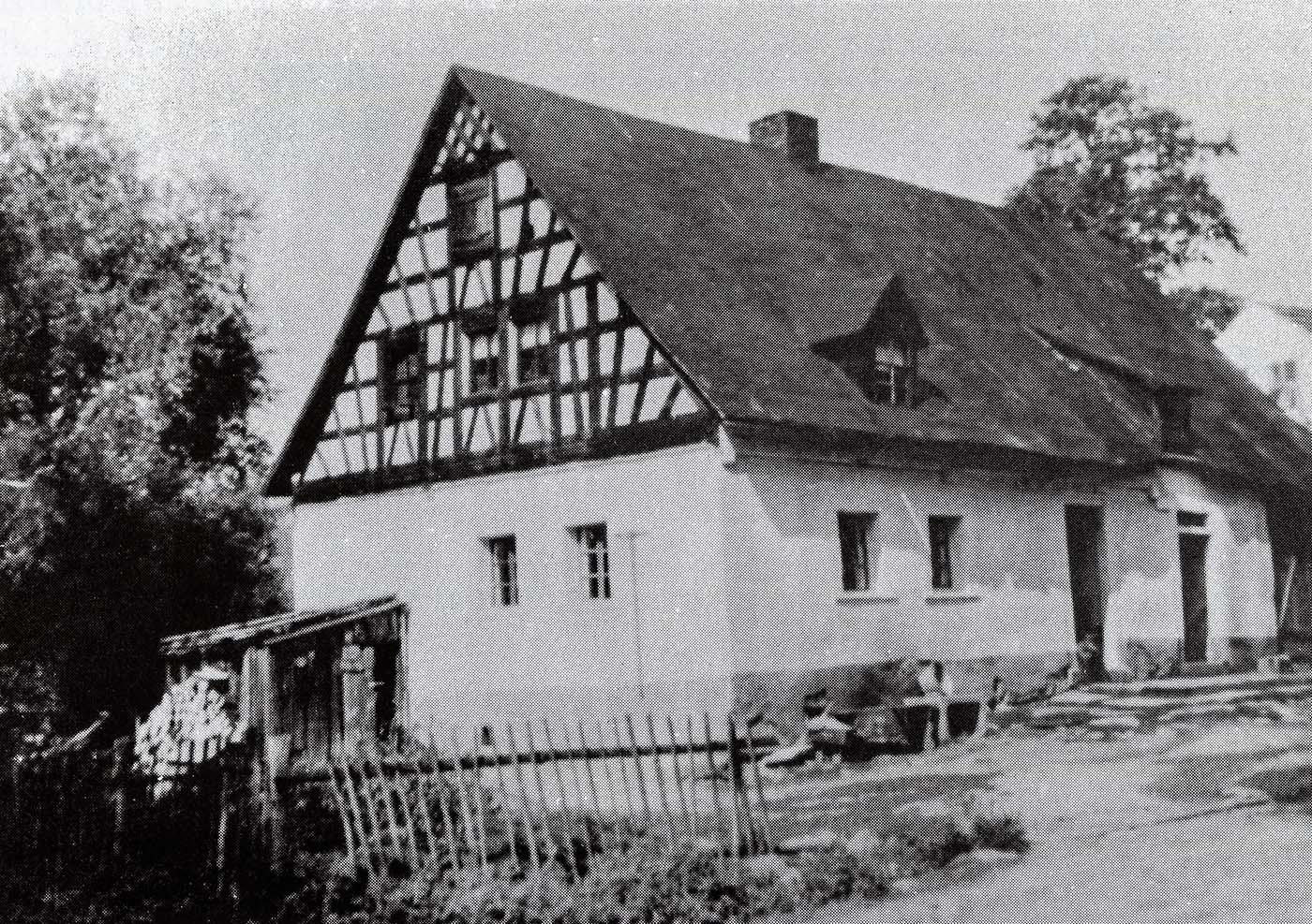Haus Nr. 30 der Familie Brandner