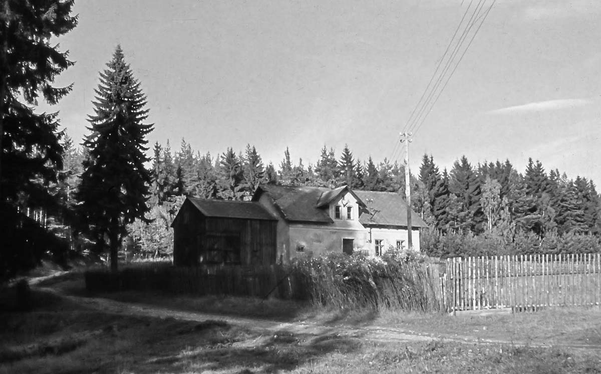 Haus Nr. 75: das neue "Hiachahaus" (Forsthaus, beim Stowasser)