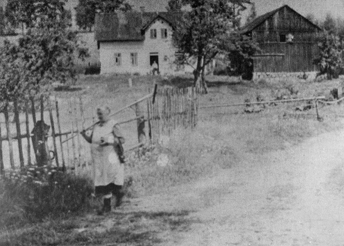 Haus Nr. 76: "Meisel Huaf" der Familie Josef Rossmeißl