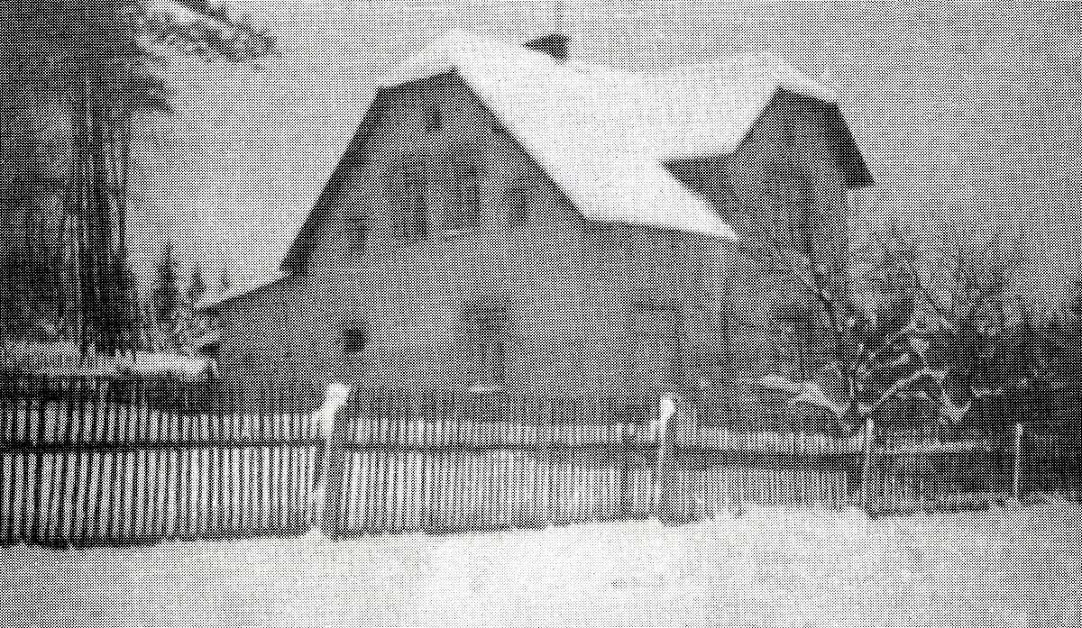 Haus Nr. 98 der Familie August Uhl (erbaut von Richard Strunz)