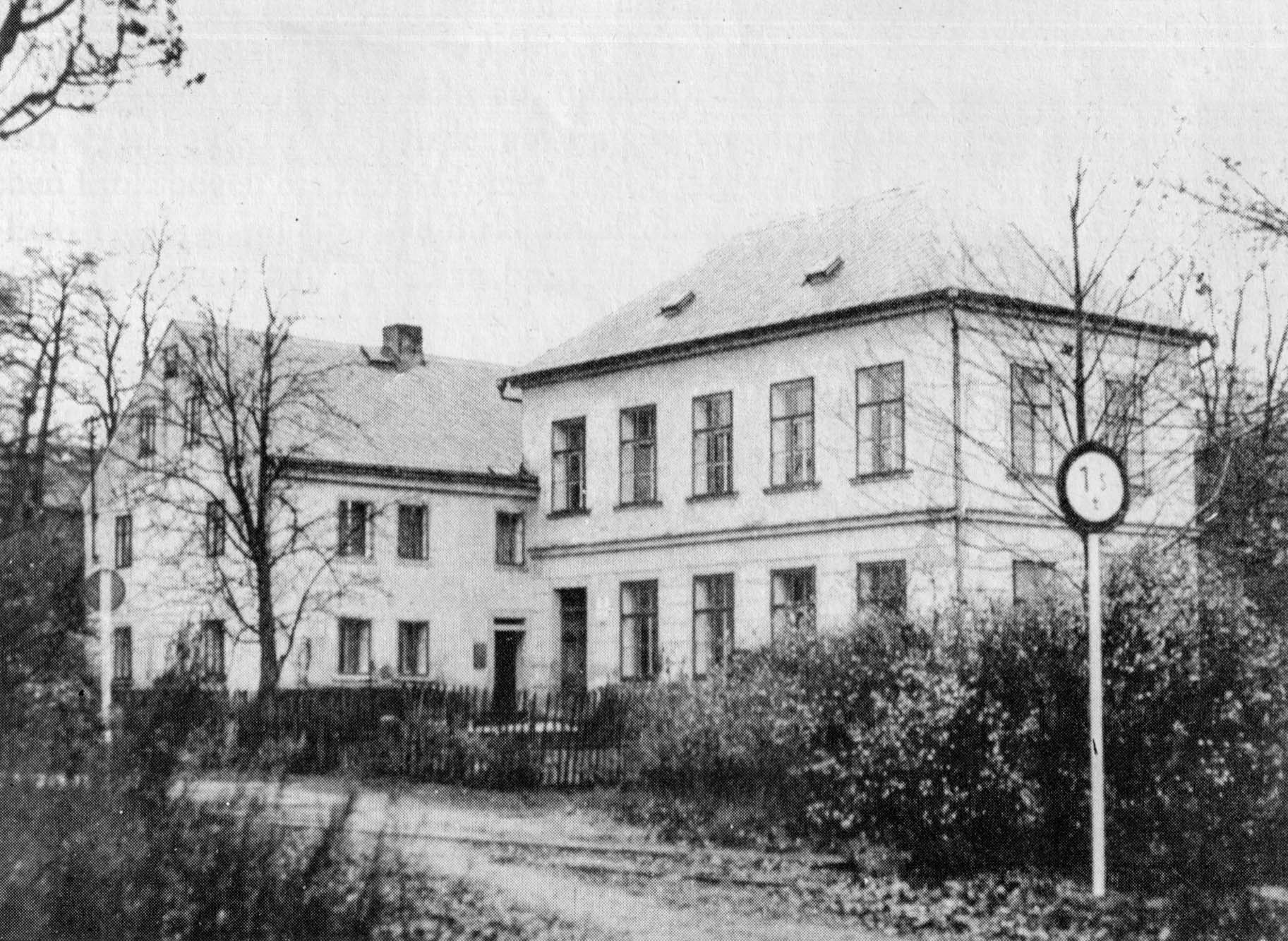 Volksschule von Pechgrün im Haus #2