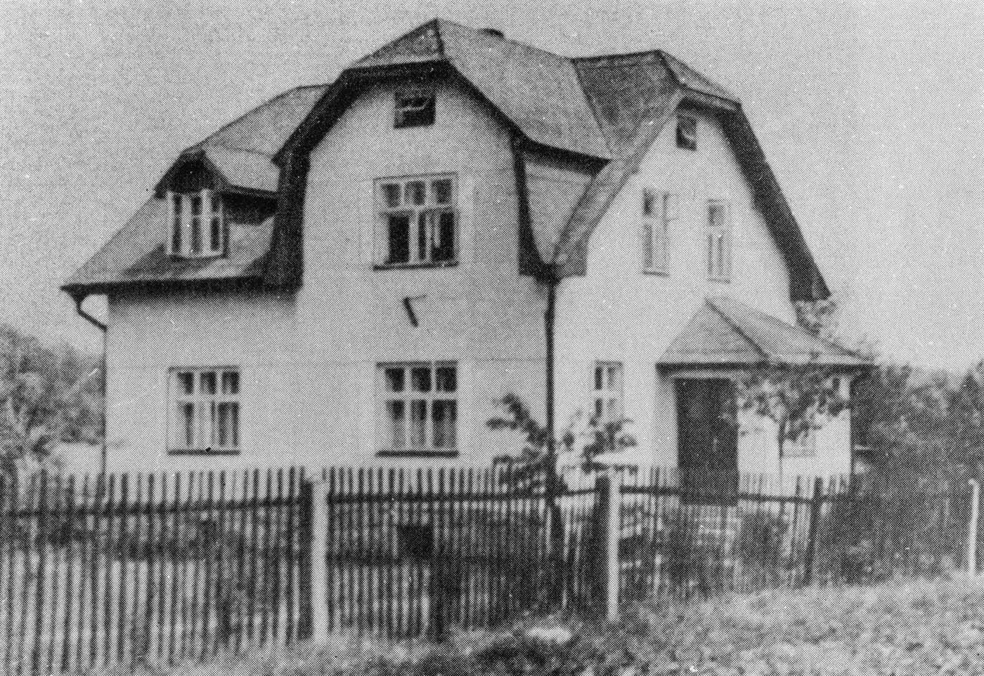 Haus Nr. 107 der Familie Reif