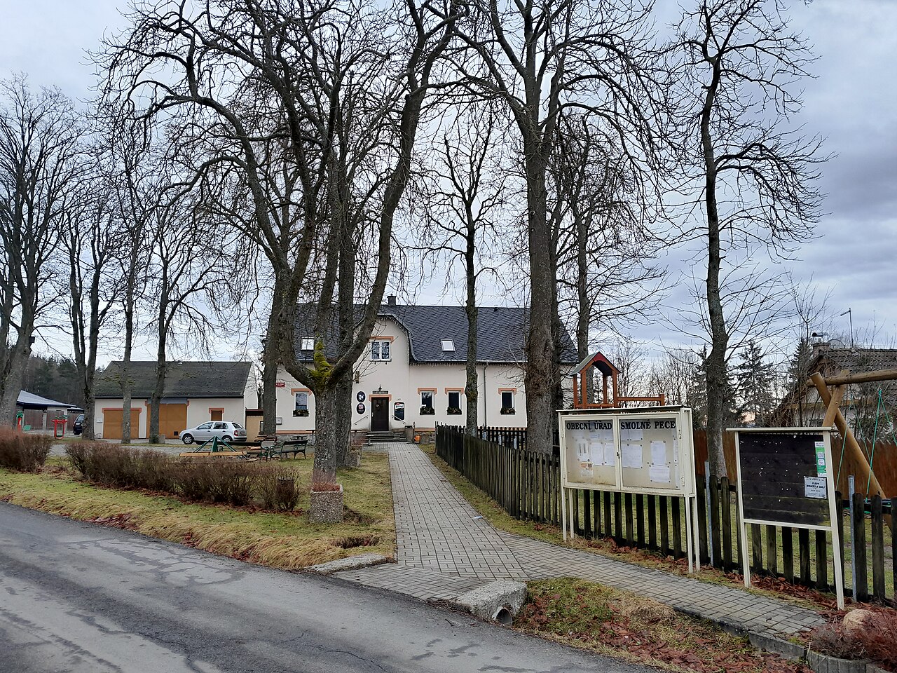 Gemeindeamt von Smolné Pece