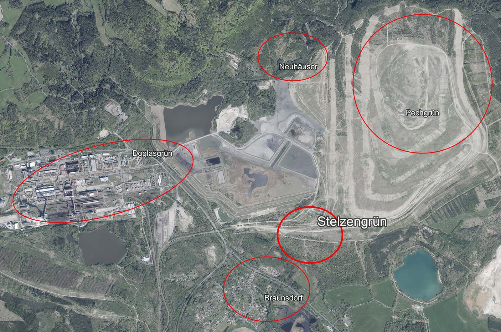 Overlay: Luftbild 2025