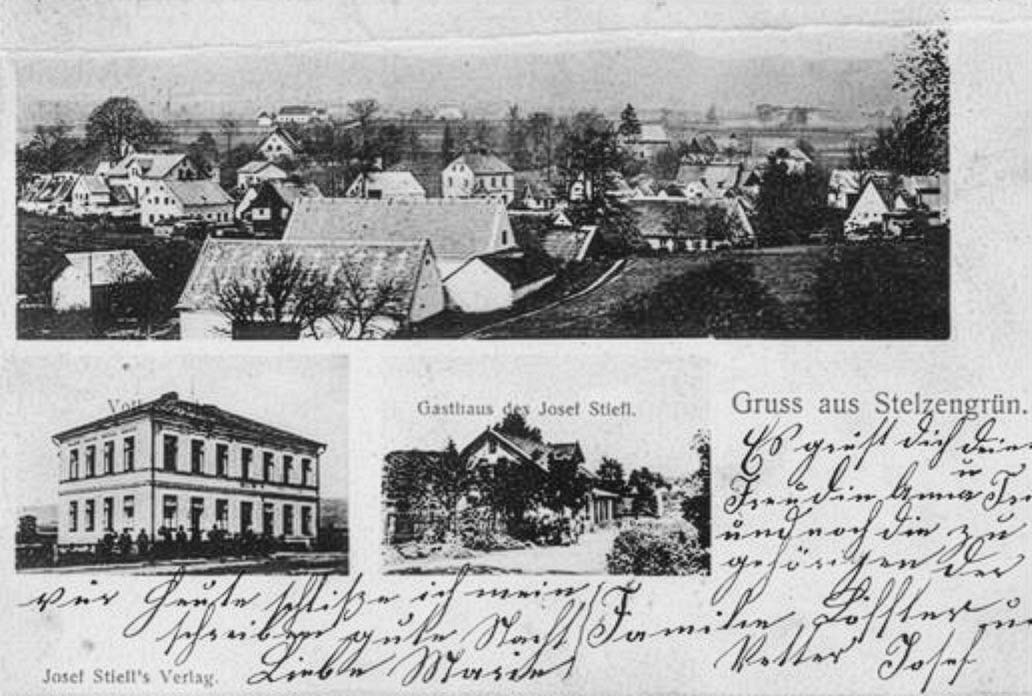 Stelzengrün – Postkarte