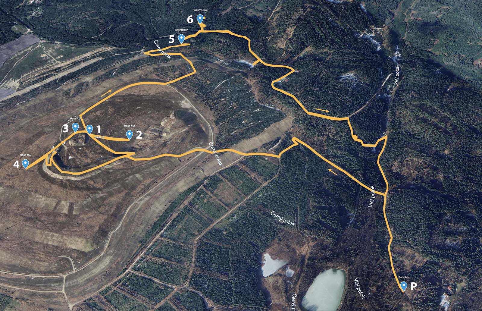 Gedenktafeln – Rundgang