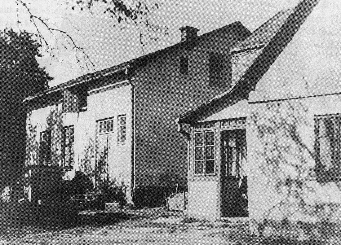 "Tischlerhaus" - Tischlerwerkstatt und Wohnhaus der Familie Gerber (Haus Nr. 26)