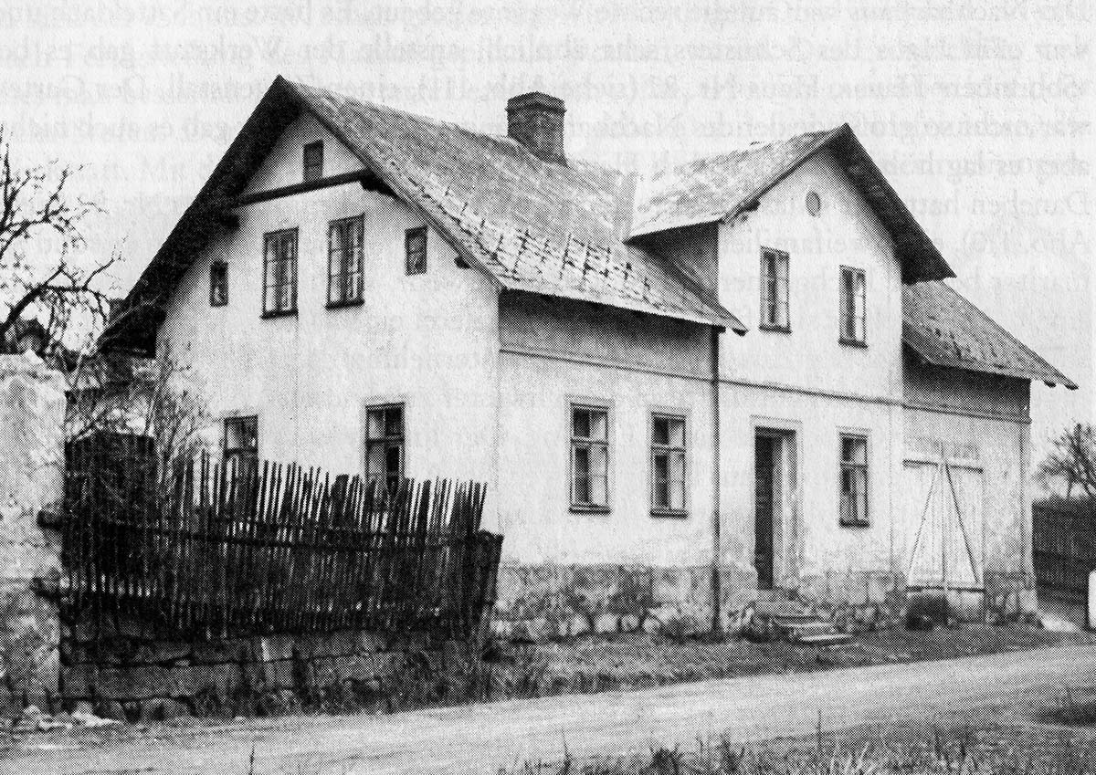 Haus Nr. 40 der Familie Wenzl Lochschmidt ("Howara Wenzl")