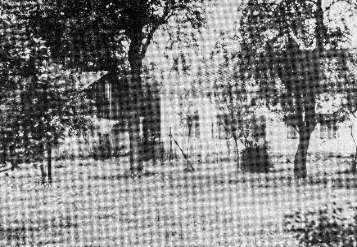 Das "Kohl" Haus Nr. 69 der Familie Josef Scheitler