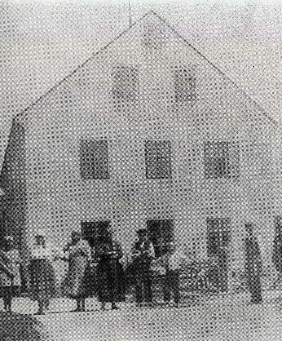 "Euin Huaf" der Familie Josef Lorenz (Haus Nr. 21)