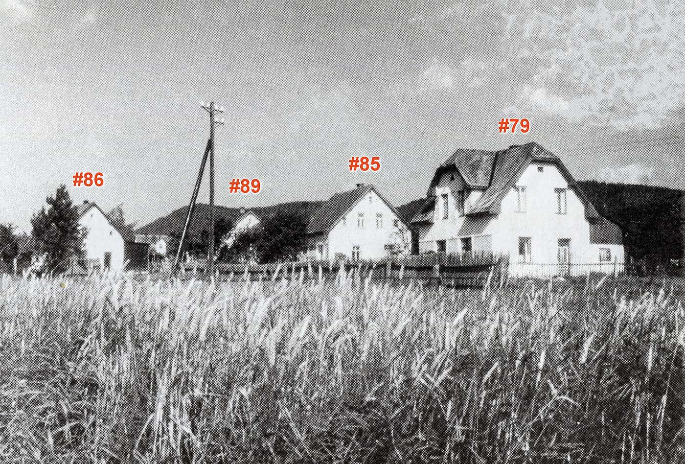 "Haus Nr. 79 der Familie Gebhardt und andere