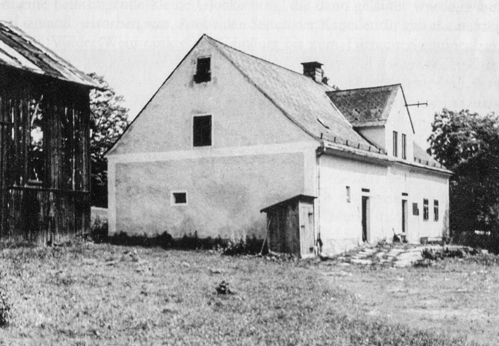 Hof Nr. 45 der Fam. Josef Fäustl