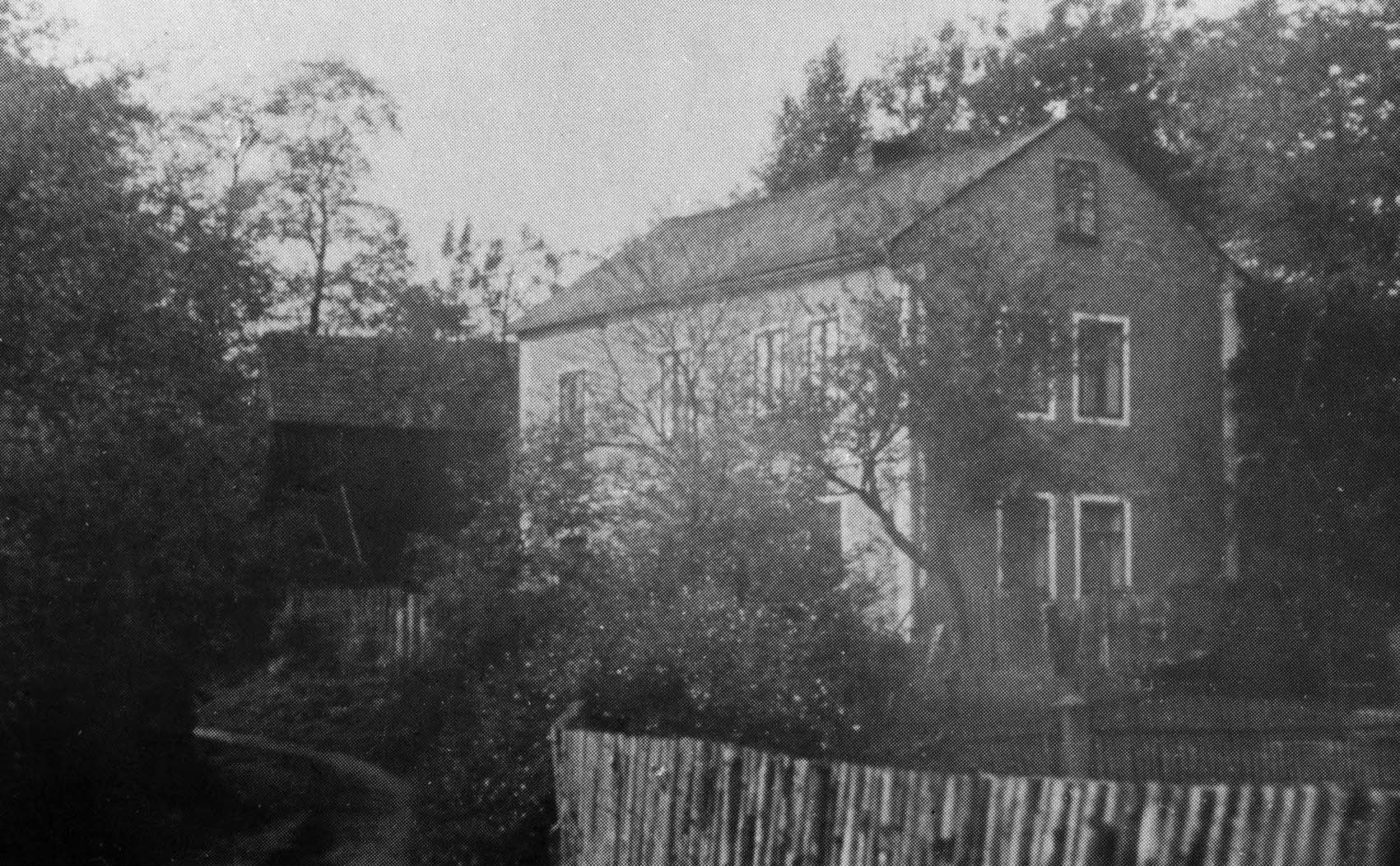 Haus Nr. 55 der Fam. Richard Lorenz