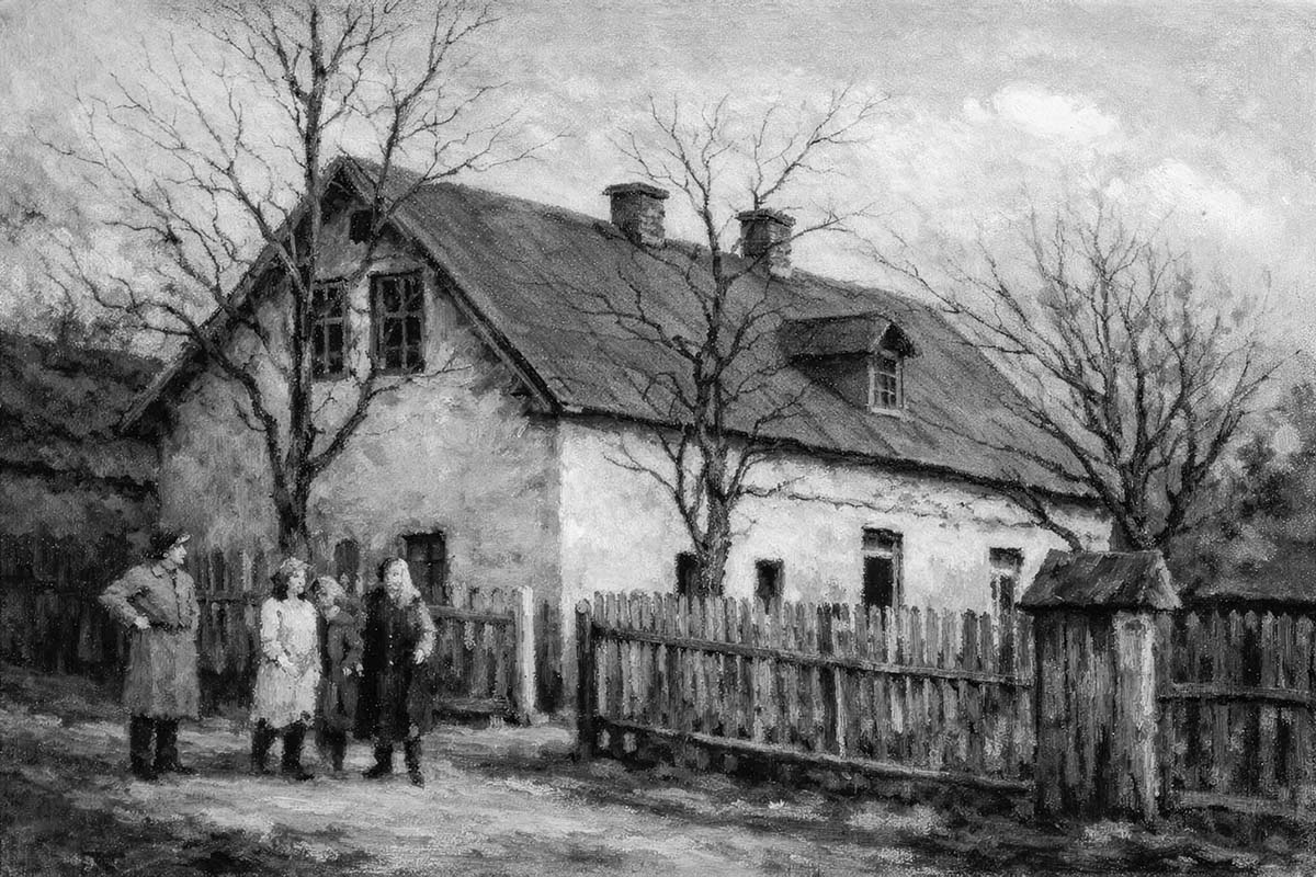Haus Nr.56 der Fam. Franz Kreuzer