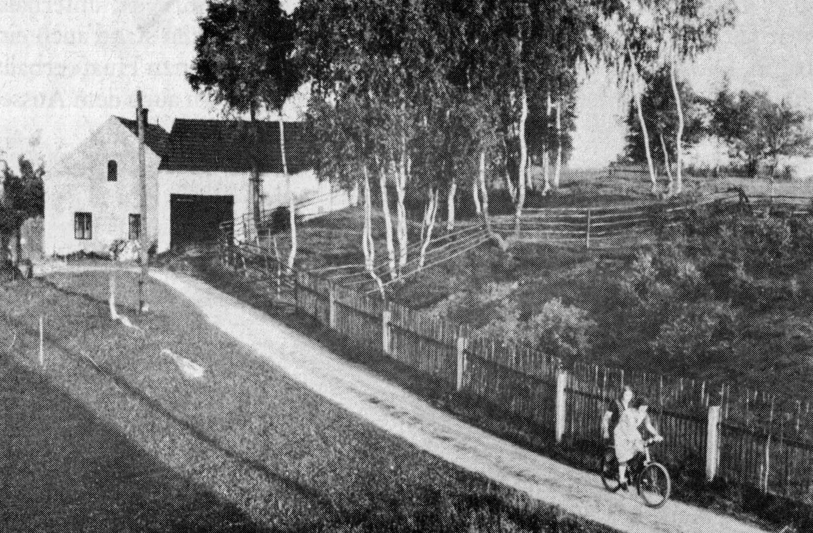 Haus Nr. 70 der Fam. Franz Stark