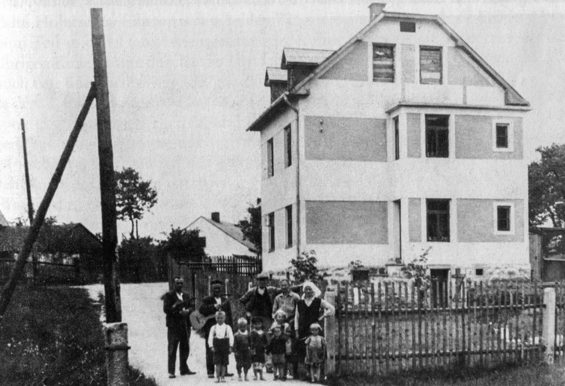 Haus Nr.99 der Familien Laurer und Reipold