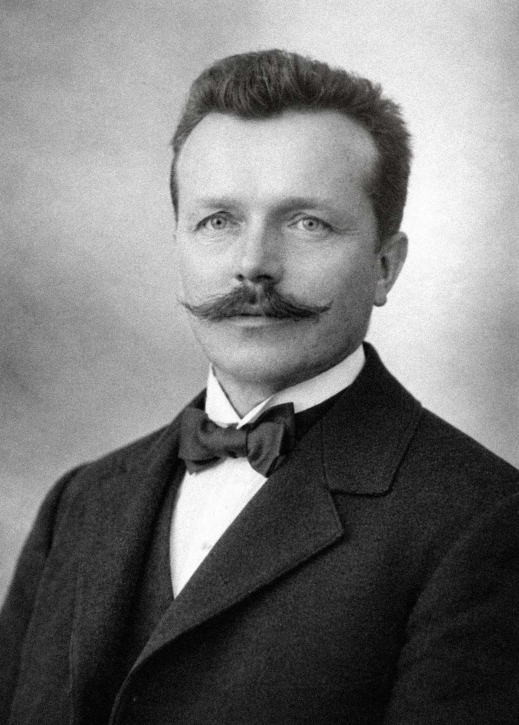 Der Wickn Seff als junger Mann