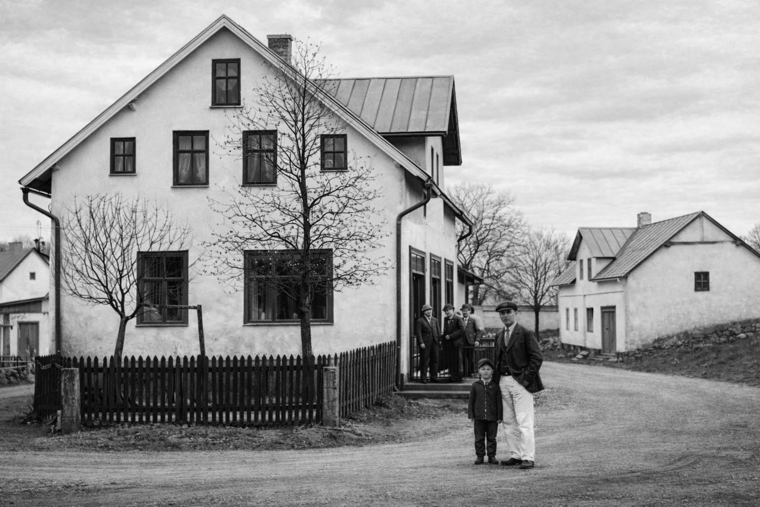 Der Wickn Lo(d)n vor dem Anbau 1924